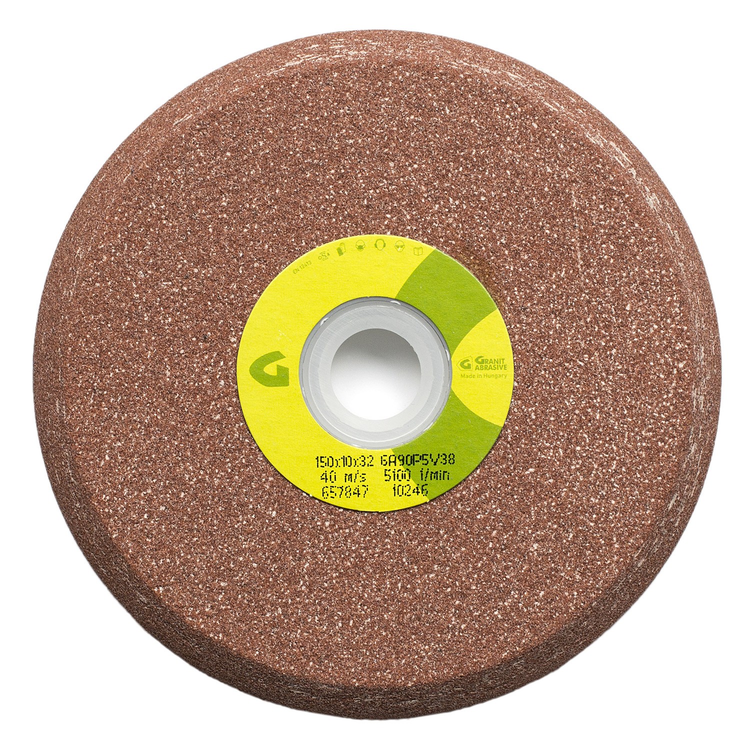 Köszörűkő fűrészélező 150 mm 6A